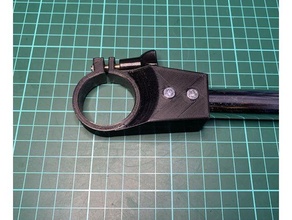 35mm clamp 3d print model - Mito3D