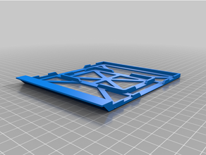 turbografx jewel case insert lite remix 3d print model - Mito3D