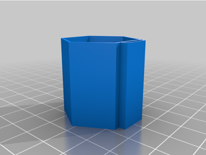 nozzel box 3d print model - Mito3D