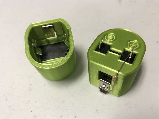 Ryobi + 18v bateria carregar adaptador solar estação energia inversor painel USB carregador 3D print model - Mito3D