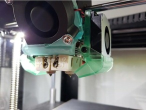 raise3d pro2 Gebläse Ventilator montieren 3d print model - Mito3D