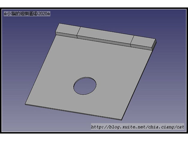 ttl tek nokta flaş 3D print model - Mito3D