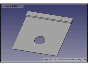 ttl soltero punto destello 3d print model - Mito3D