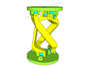 universal joint 3d print model - Mito3D