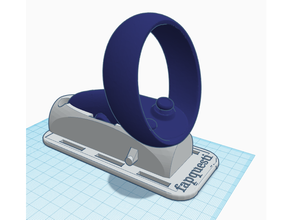 yap Oculus arayış kontrolör ek dosya yardım yetişkin oyuncak mastürbasyon nsfw dokunma gerçek gerçeklik 3d print model - Mito3D