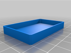 drawer container 3d print model - Mito3D