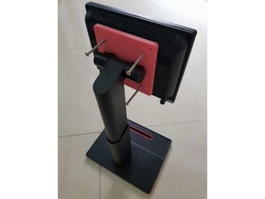 lenovo thinkvision t24i 20 In piedi vesa adattatore 3d print model - Mito3D