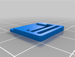 simple buckle clasp 3d print model - Mito3D