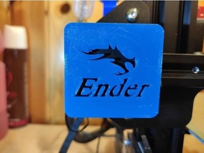 Ender 3 Motor Startseite Mantel 3d print model - Mito3D