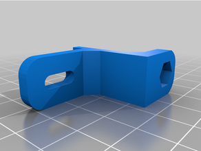 2040 mount fit carriage 3d print model - Mito3D