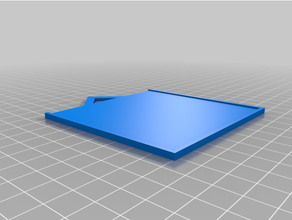 desplazar uña soporte 3d print model - Mito3D