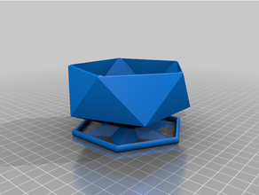 star bowl designer 3d print model - Mito3D