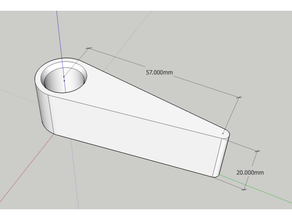 Tope puerta 3d print model - Mito3D