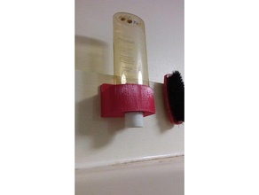 gel holder upside downer shampoo holder shower