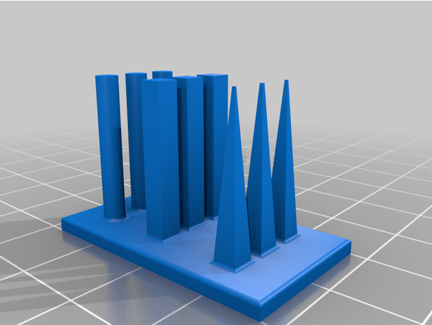 Rückzug 3D print model - Mito3D