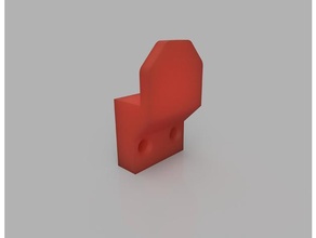 Ikea lomviken Rahmen Haken f3d Verschmelzung 360 3d print model - Mito3D