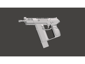 valorant frenzy pistol prop 3d print model - Mito3D