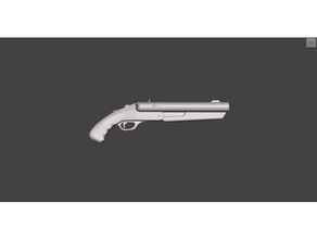 valorant shorty shotgun prop 3d print model - Mito3D