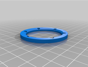 19 beadlock ring 3d print model - Mito3D