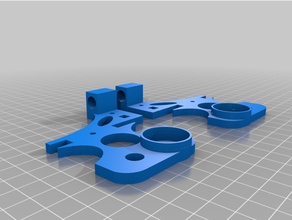 ctc i3 pro axis bracket support 3d printer prusa 3d print model - Mito3D