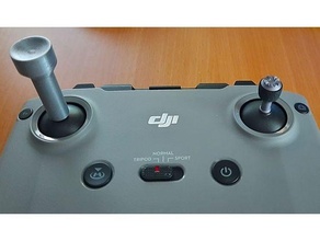 mavic air 2 - control stick dji 3d print model - Mito3D