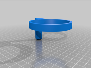 cup handle 3d print model - Mito3D