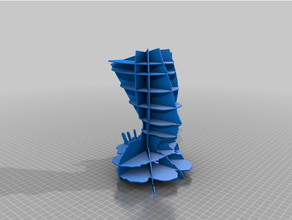 21st século Nefertiti fracasso 3d enigma remixar 3dpuzzles história brinquedos 3d print model - Mito3D