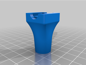 mesa parrilla pierna piernas estante soporte 3d print model - Mito3D