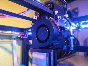 sapphire fan duct radial 3d print model - Mito3D
