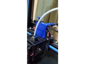 soporte cables hotend - magna 1 v2 hellbot 3d print model - Mito3D