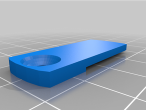 lumière commutateur fermer clé fraiser 3d print model - Mito3D