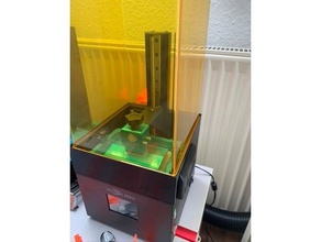 photon absaugung anycubic 3d print model - Mito3D