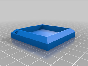 bulmaca küp tepsi işlevsel Yazdır temel 3d print model - Mito3D