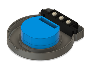 shelly1 box auto apriscatole sensor allegato 3d print model - Mito3D