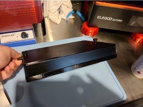 elegoo saturn vat holder remix 3d print model - Mito3D