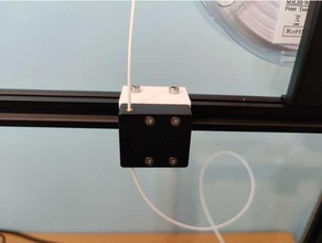 cr 10 v3 filamento sensor suporte 3d print model - Mito3D