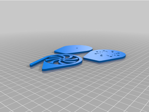 cep siren fdm ıslık 3d print model - Mito3D
