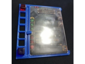 contaminado graal combate diplomacia cartão bandeja taintedgrail 3d print model - Mito3D
