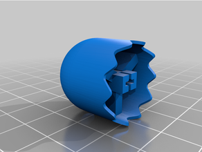 fantôme keycap Pac Man clavier mécanique 3d print model - Mito3D