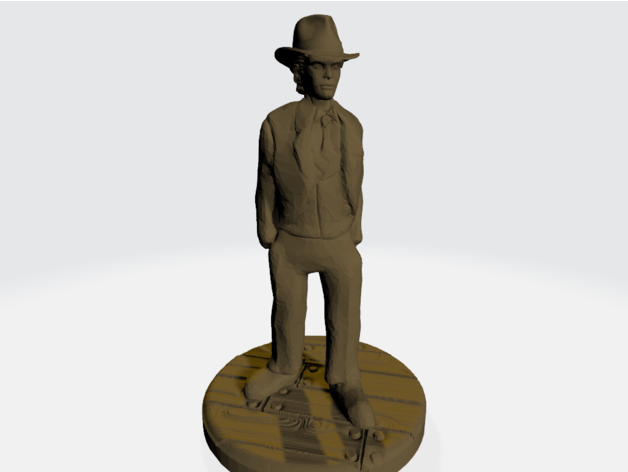 indiana Jones professor 3D print model - Mito3D