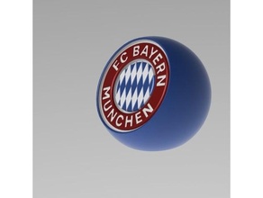 Bayern Munchen 35 Serie bundesliga Meister Liga fc mnchen Fußball Abzeichen 3d print model - Mito3D