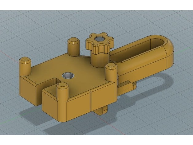 tassellatura jig 3D print model - Mito3D