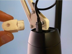 microphone monter architecte lampe 3d print model - Mito3D