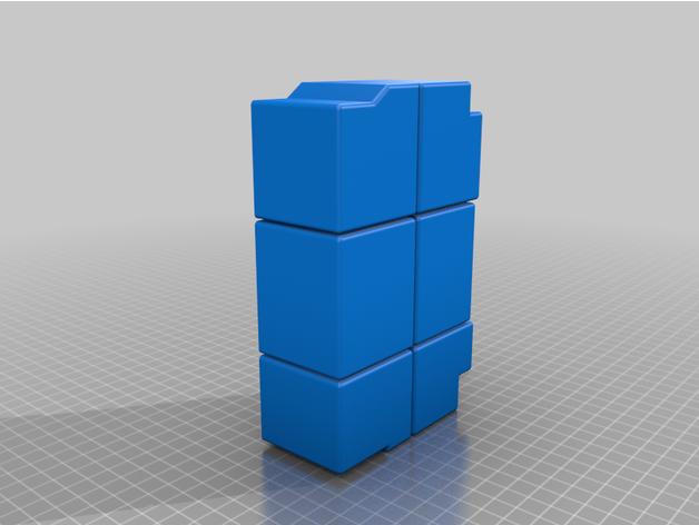 armazenamento boite bera clic + 3D print model - Mito3D