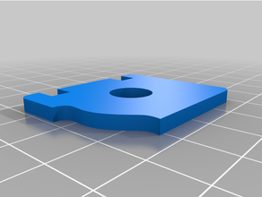 nucleus nano spacer 3d print model - Mito3D