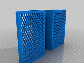 double évier filtre 3d print model - Mito3D
