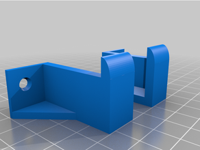 parede suporte 3d print model - Mito3D