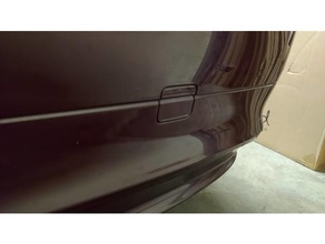 e90 posteriore paraurti trainare gancio copertina guaina BMW 3d print model - Mito3D