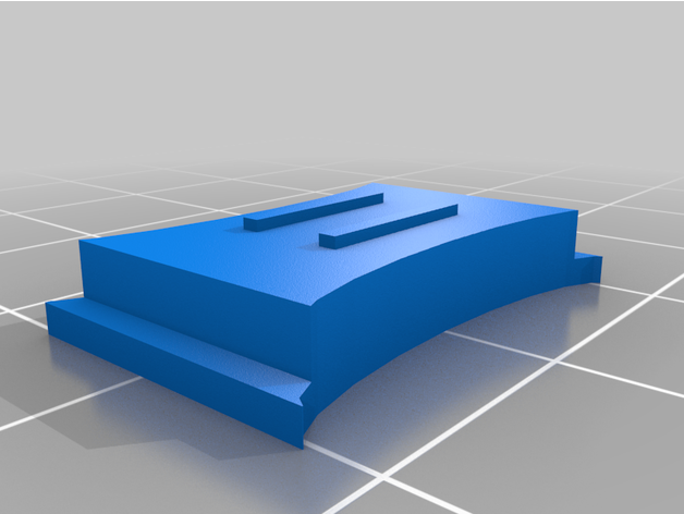 polycom aparelho portátil grampo 3D print model - Mito3D