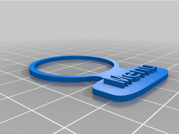 videogames botão moeda cardápio rótulo 3D print model - Mito3D